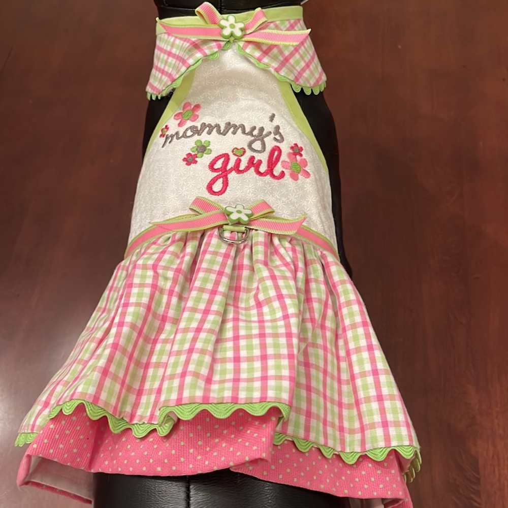 Toni Mari “Mommy’s Little Girl” Harness Dress